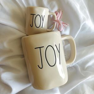 Rae Dunn Joy Mugs